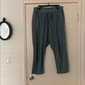 Free People - Sonny Harem Jogger Pant Teal/Blue